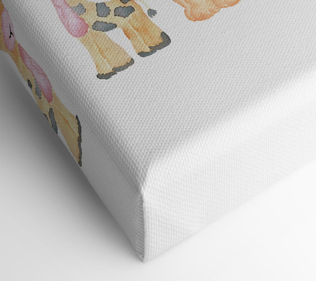  A Canvas Print of Safari Love Canvas Wall Art