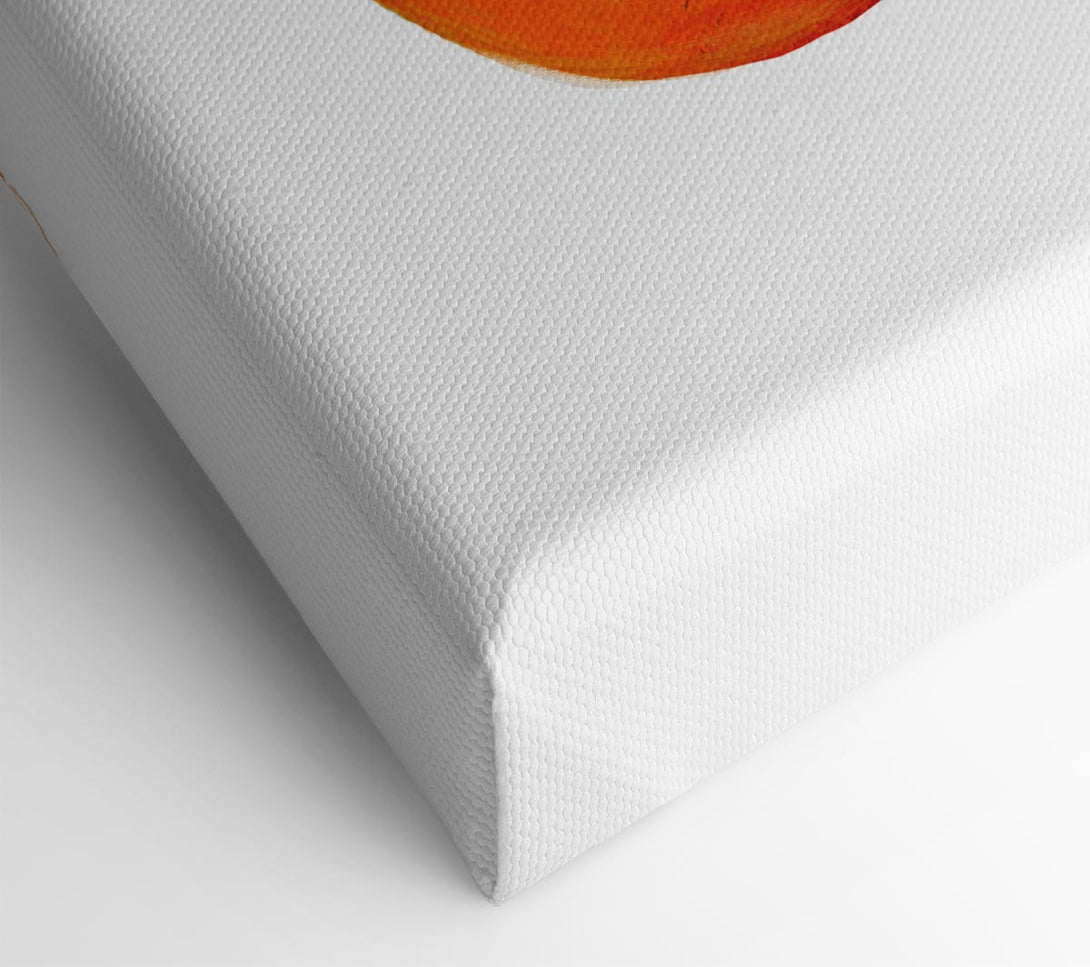  A Canvas Print of Sleeping Fox 1 Canvas Wall Art