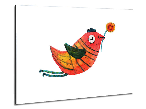 Bringing Sunshine To All Metal Print