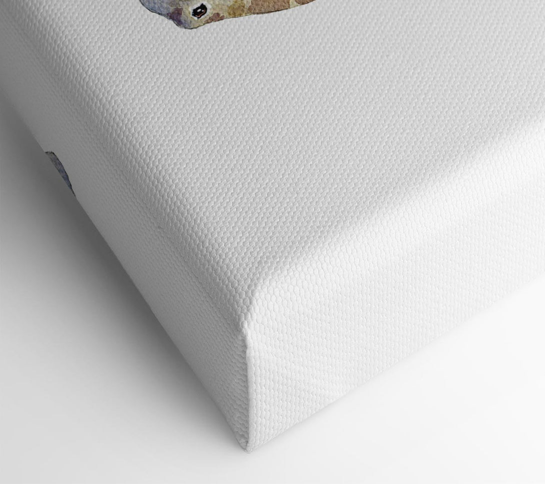  A Canvas Print of Smiling Dino Canvas Wall Art