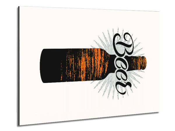 Beer Time 1 Metal Print