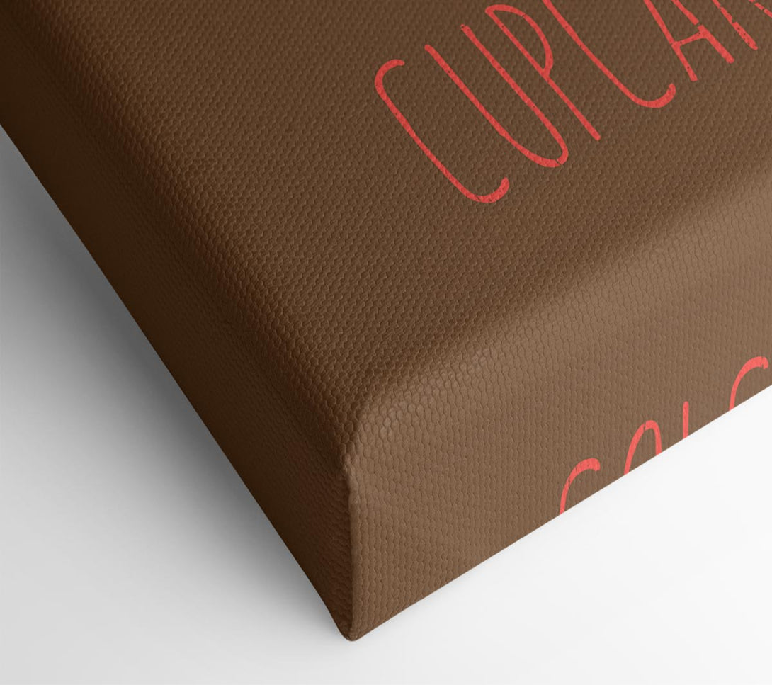  A Canvas Print of Cupcake 3 Canvas Art