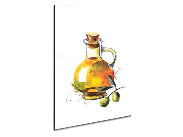 Olive Oil Metal Print