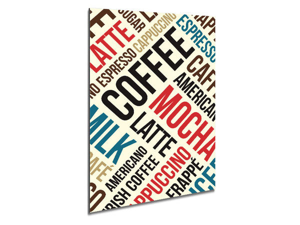 Coffee Heaven Metal Print