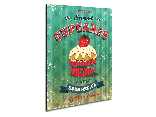 Cupcake 7 Metal Print