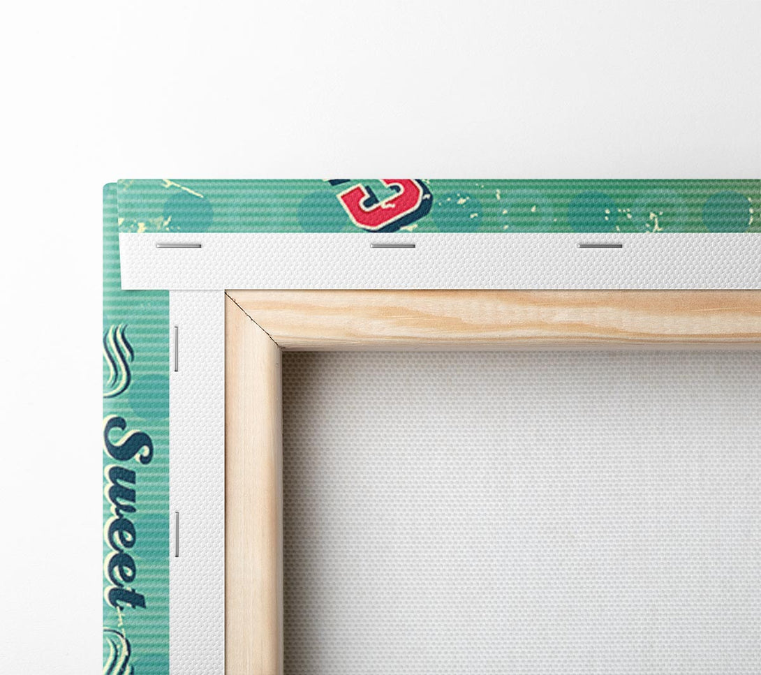  A Canvas Print of Cupcake 7 Canvas Print
