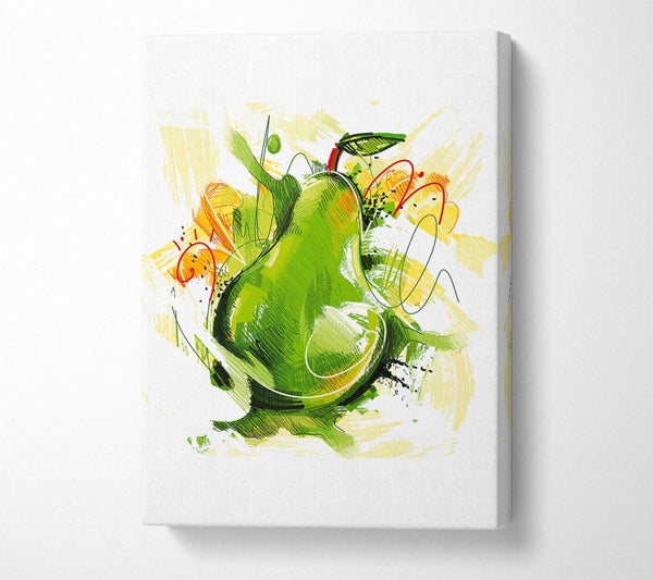  A Canvas Print of Pear Time Canvas Art