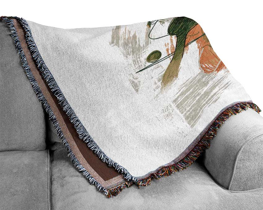 Pear Time Woven Blanket