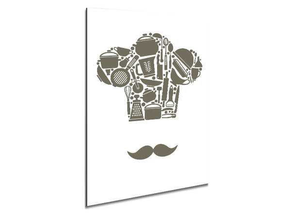 Master Chef Metal Print