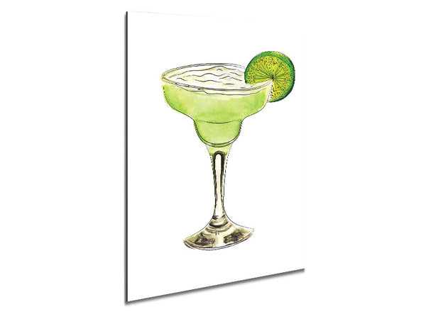 Margarita Cocktail 1 Metal Print
