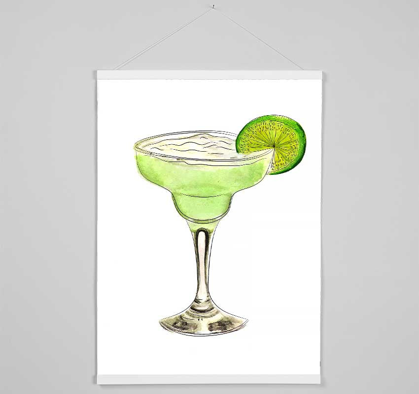 Margarita Cocktail 1 Hanging Poster - Wallart-Direct UK