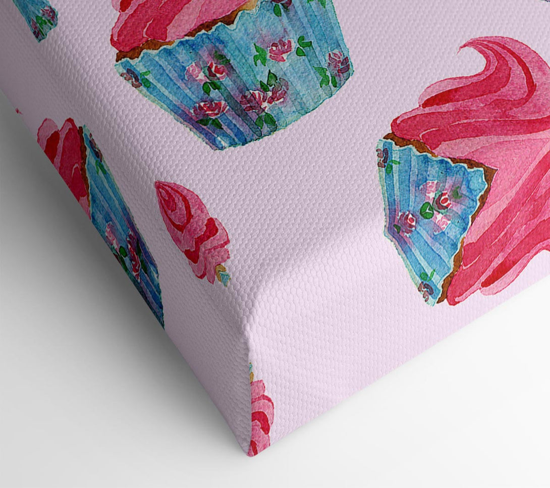  A Canvas Print of Cupcake 5 Canvas Wall Art
