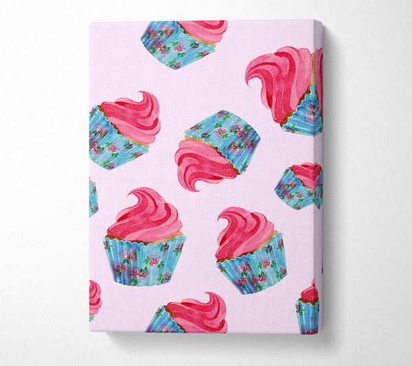  A Canvas Print of Cupcake 5 Canvas Wall Art