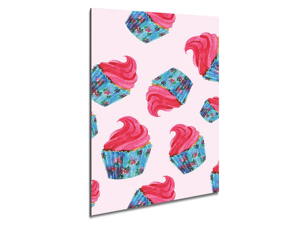 Cupcake 5 Metal Print