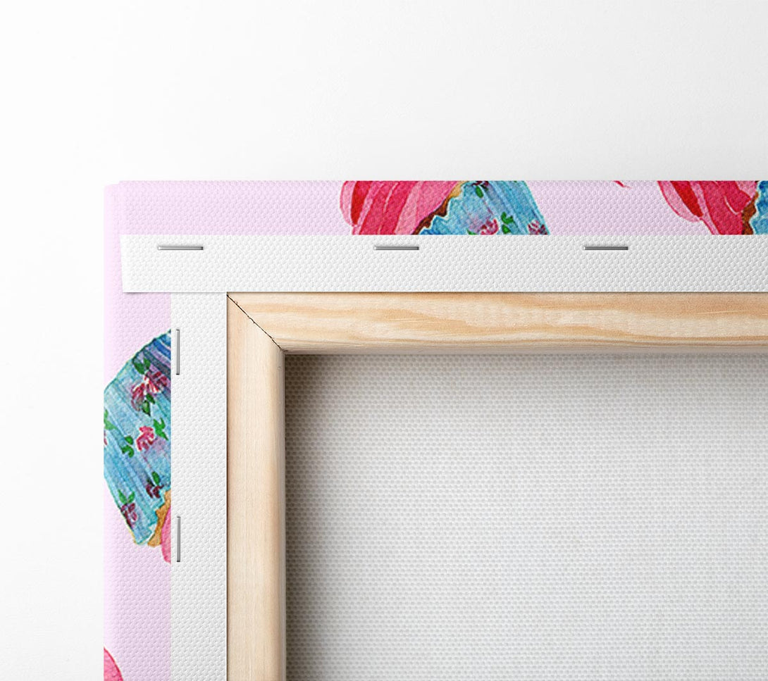  A Canvas Print of Cupcake 5 Canvas Wall Art