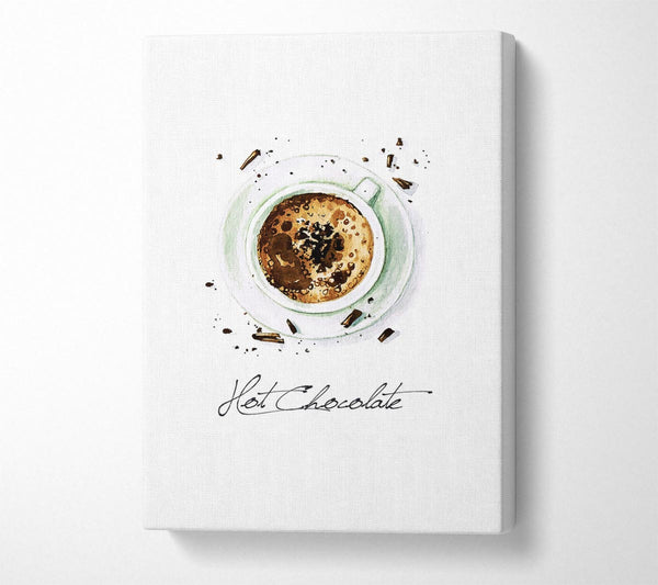 A Canvas Print of Hot Chocolate Canvas Wall Art