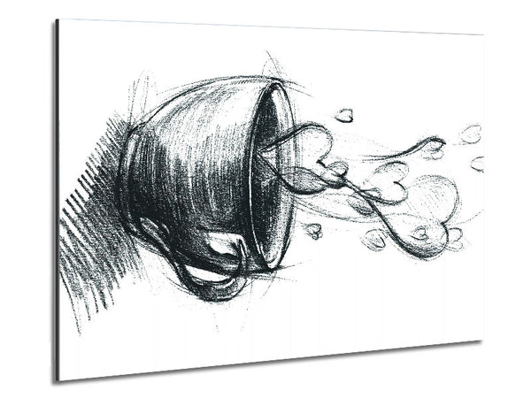 Coffee Lover 1 Metal Print