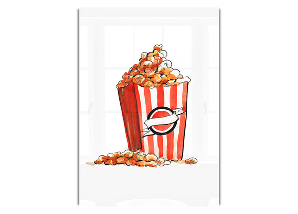 Zeit für Popcorn