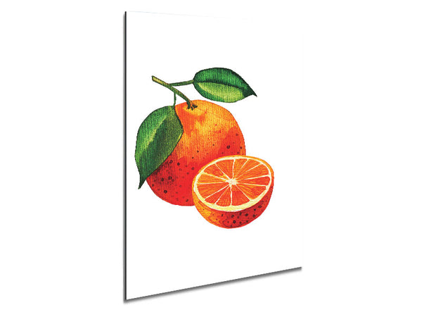 Oranges Metal Print
