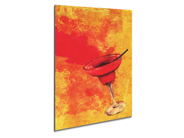 Cocktail Time Metal Print