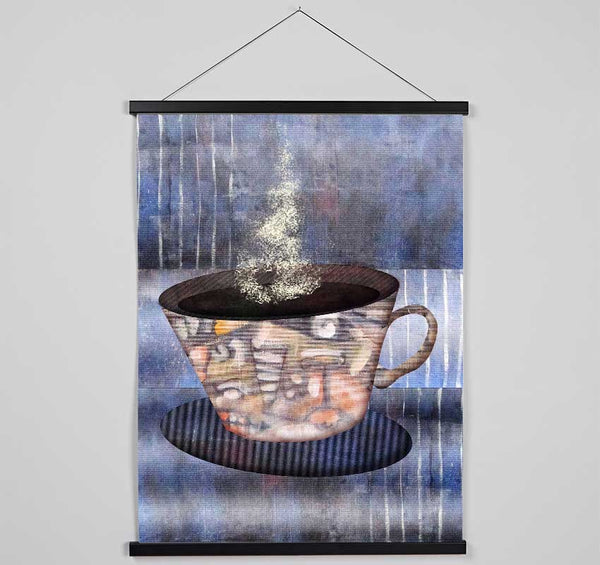 Coffee Lover 2 Hanging Poster - Wallart-Direct UK