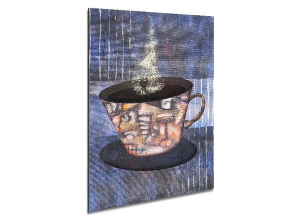 Coffee Lover 2 Metal Print