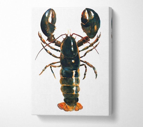  A Canvas Print of Lobster Canvas Art