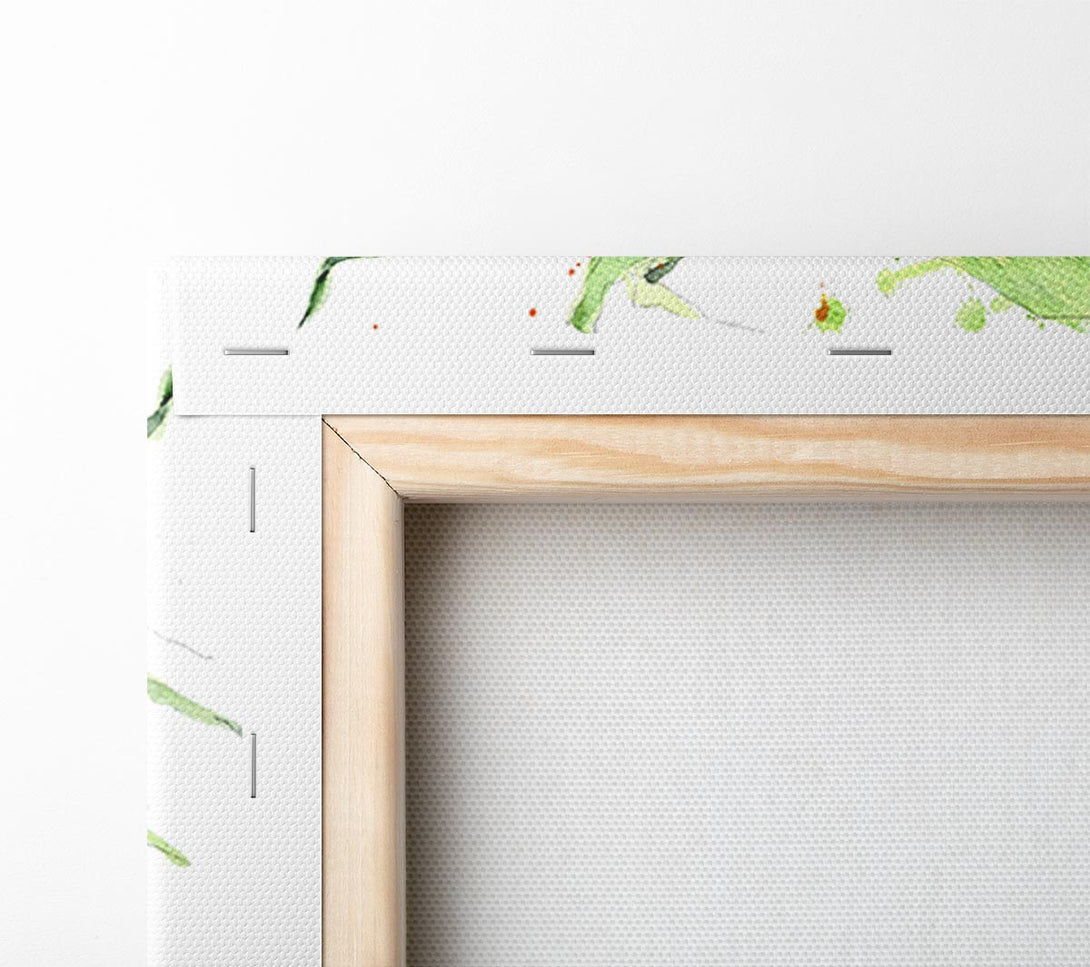 A Canvas Print of Sweetcorn 2 Canvas Wall Art