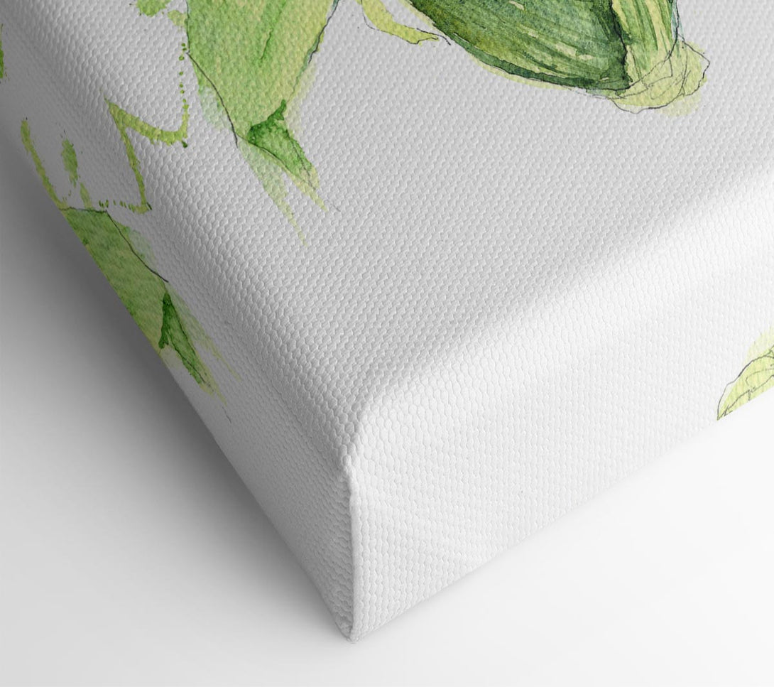  A Canvas Print of Sweetcorn 2 Canvas Wall Art