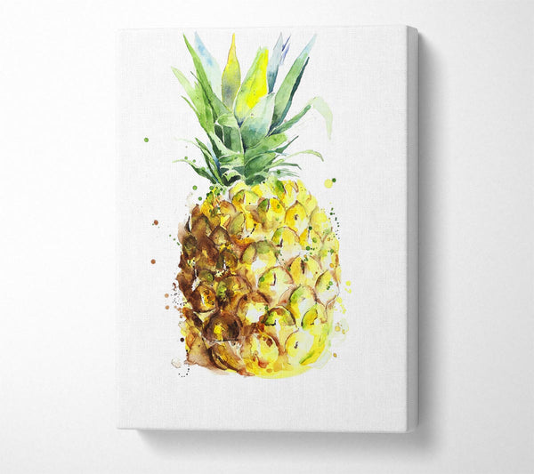  A Canvas Print of Pineapple Canvas Art