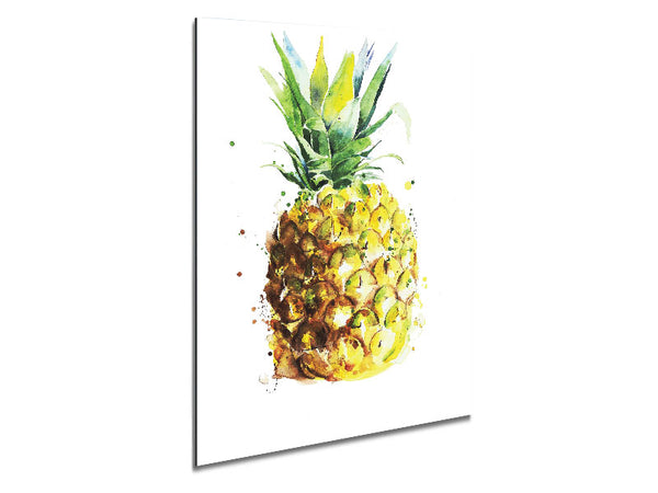 Pineapple Metal Print