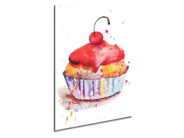 Cherry On Top Metal Print