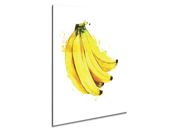 Bunch Of Bananas Metal Print
