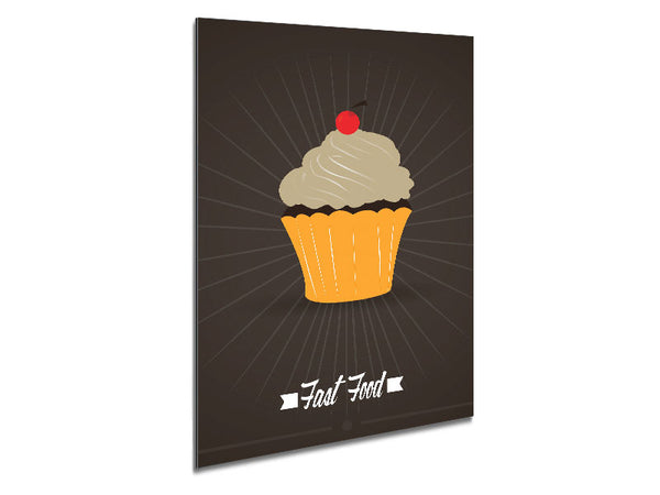 Cupcake 4 Metal Print
