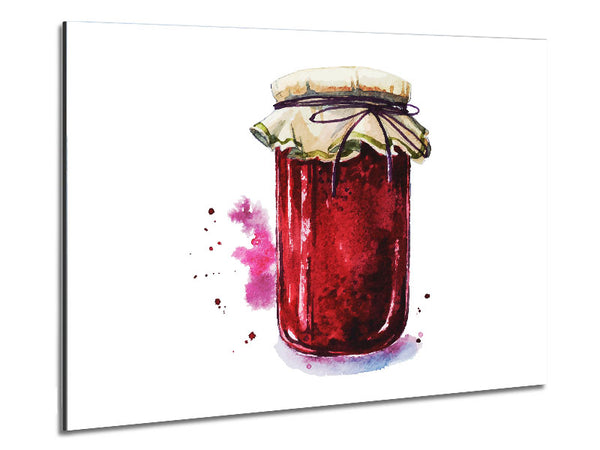 Homemade Jam Metal Print