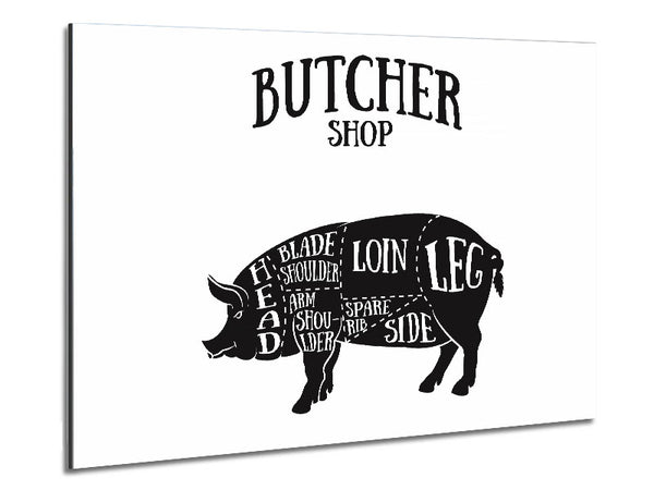 Butchers Selection 12 Metal Print