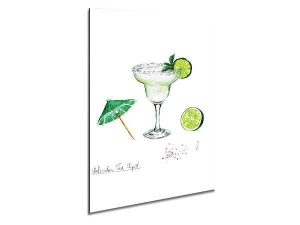 Mojito Cocktail 1 Metal Print