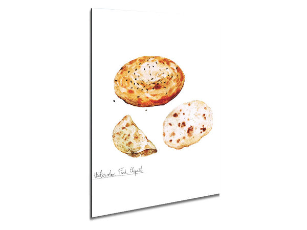 Homemade Bread Metal Print