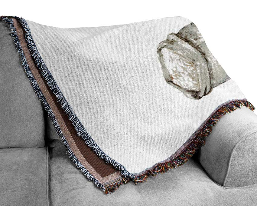 Flour And Rice Woven Blanket