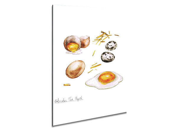 Eggs Metal Print