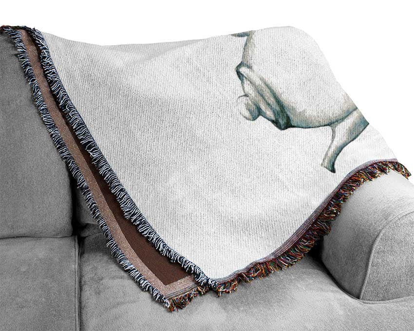 Tea Selection Woven Blanket