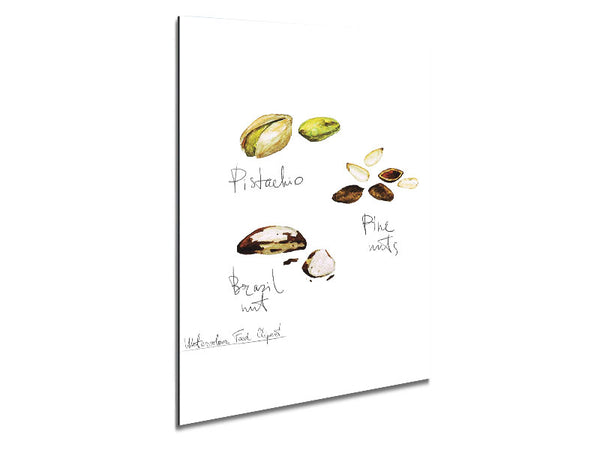 Nut Selection 2 Metal Print