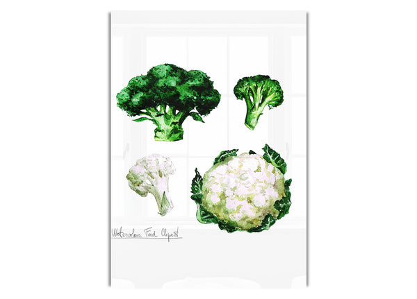 Cauliflower And Broccoli