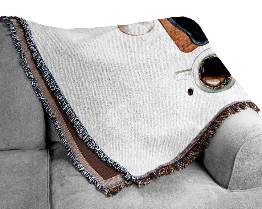 Morning Breakfast Woven Blanket