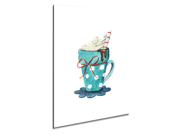 Hot Chocolate Delight Metal Print