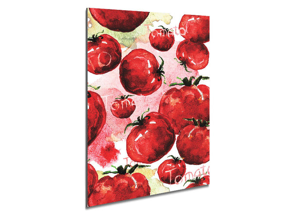 Just Tomatos Metal Print