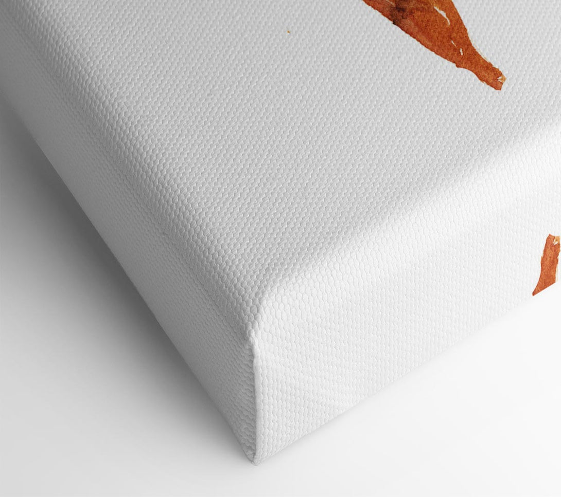  A Canvas Print of Strawberry Icecream Canvas Wall Art