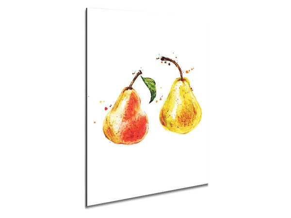 Pear Duo 1 Metal Print