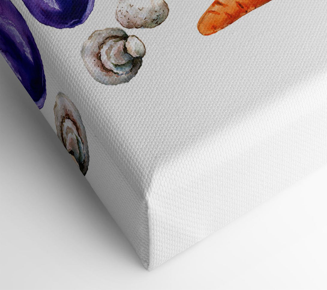  A Canvas Print of Vegetable Selection 2 Canvas Wall Art
