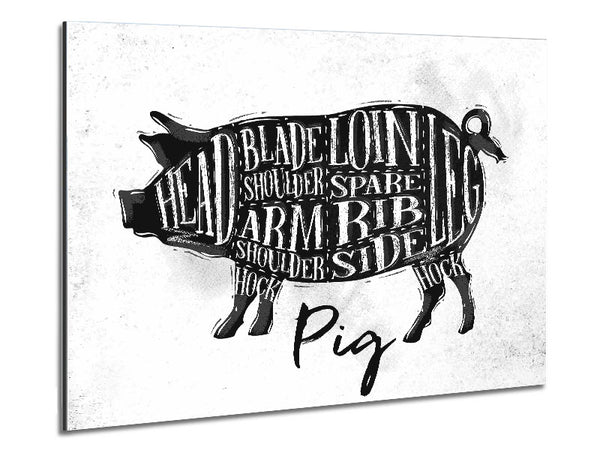 Butchers Selection 11 Metal Print